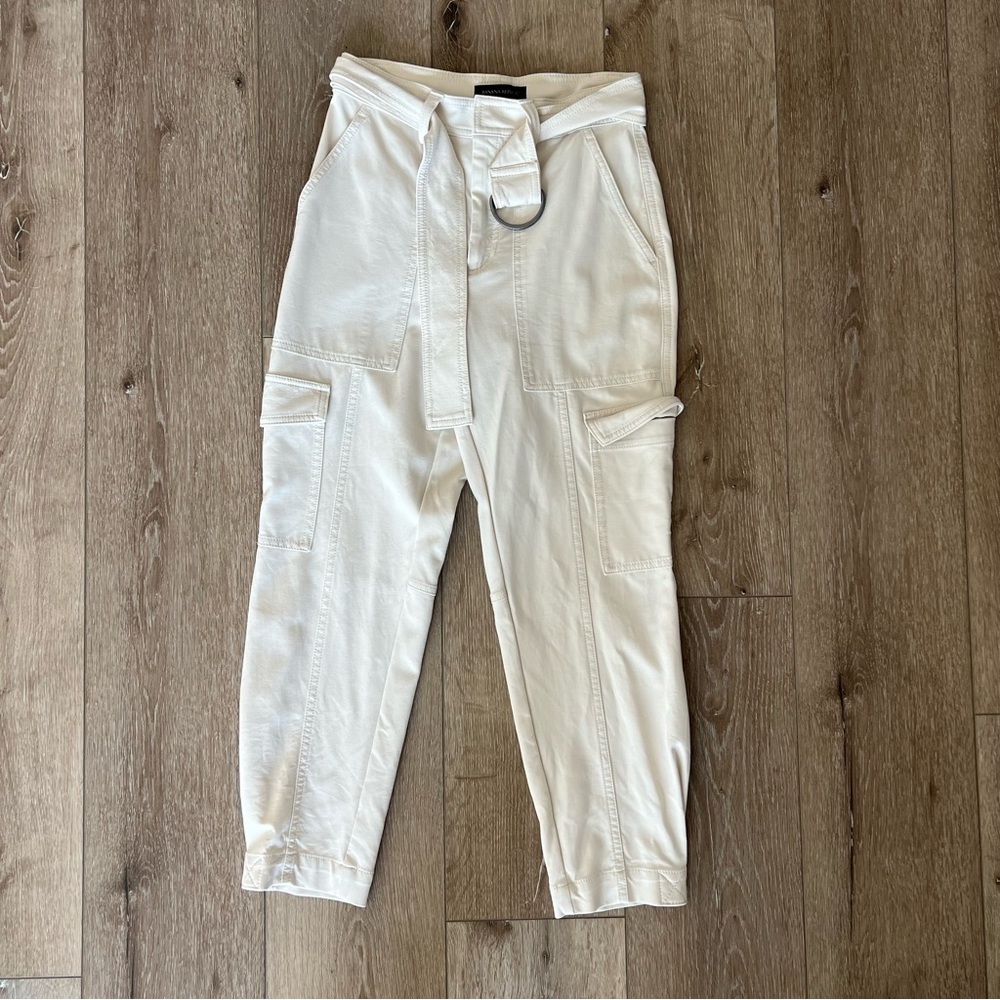 Banana republic cargo trousers